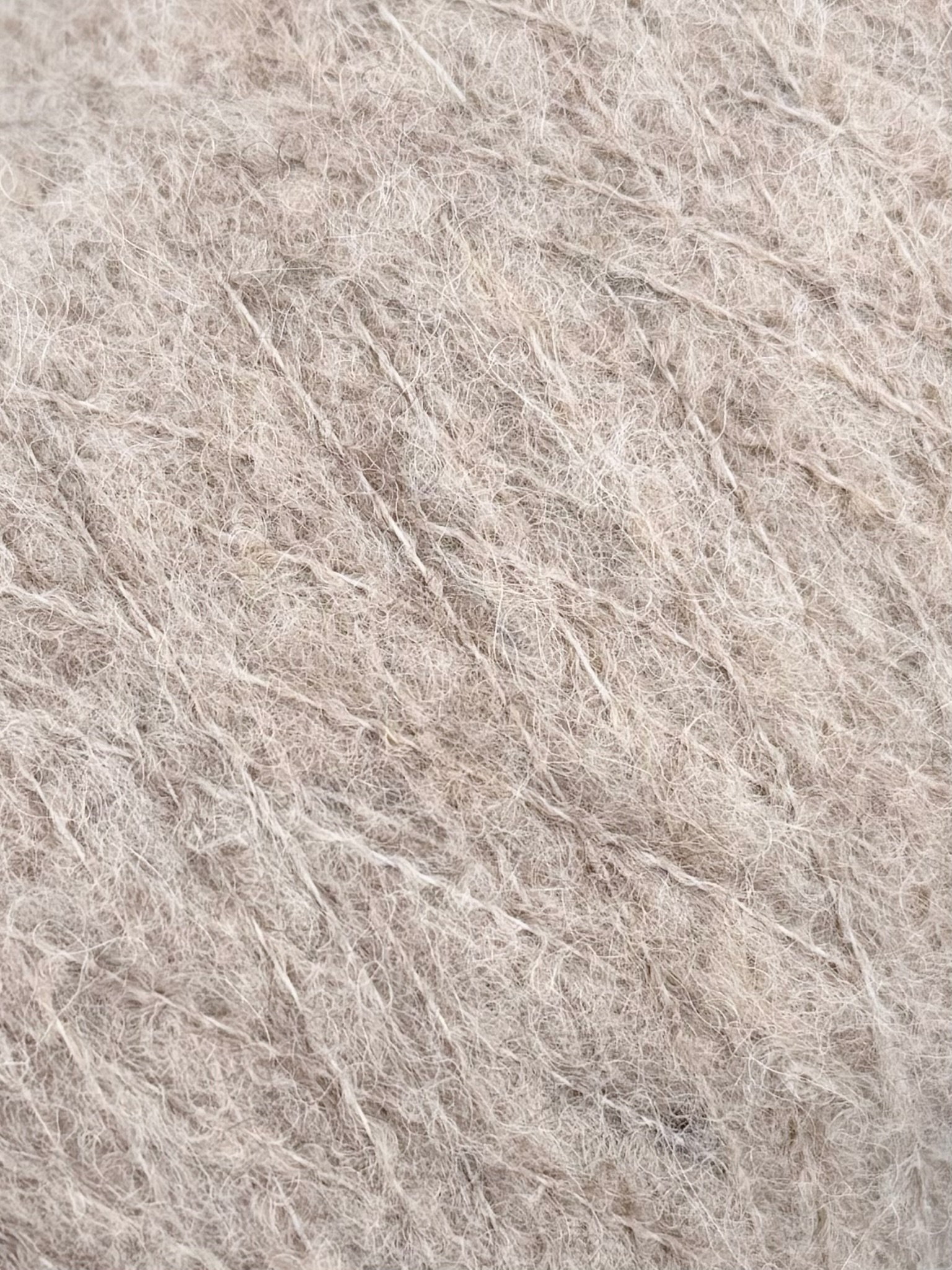 The Royal Collection Flan Brushed NM 4.000 – Baby Alpaka & Merino Col. Beige 1950